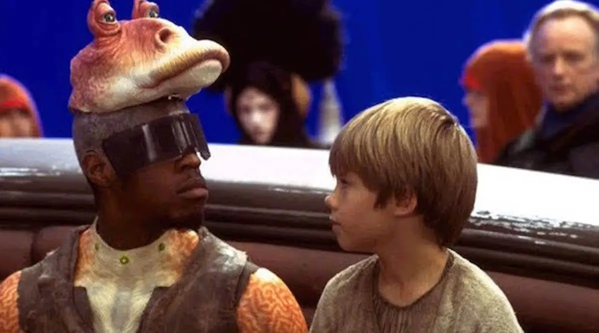 Ahmed Best - Star Wars: Epizoda I - Skrytá hrozba