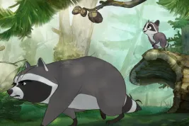 Studio Disney představilo drsný kraťas s mývalem v hlavní roli